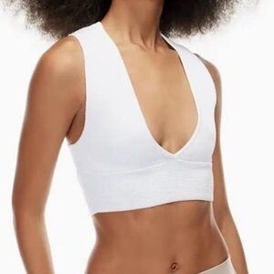 Babaton Sculpt Knit Deep V NWT